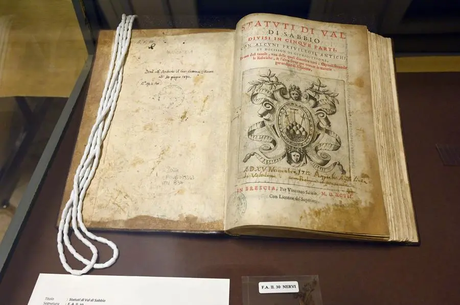 La consultazione in archivio di Stato