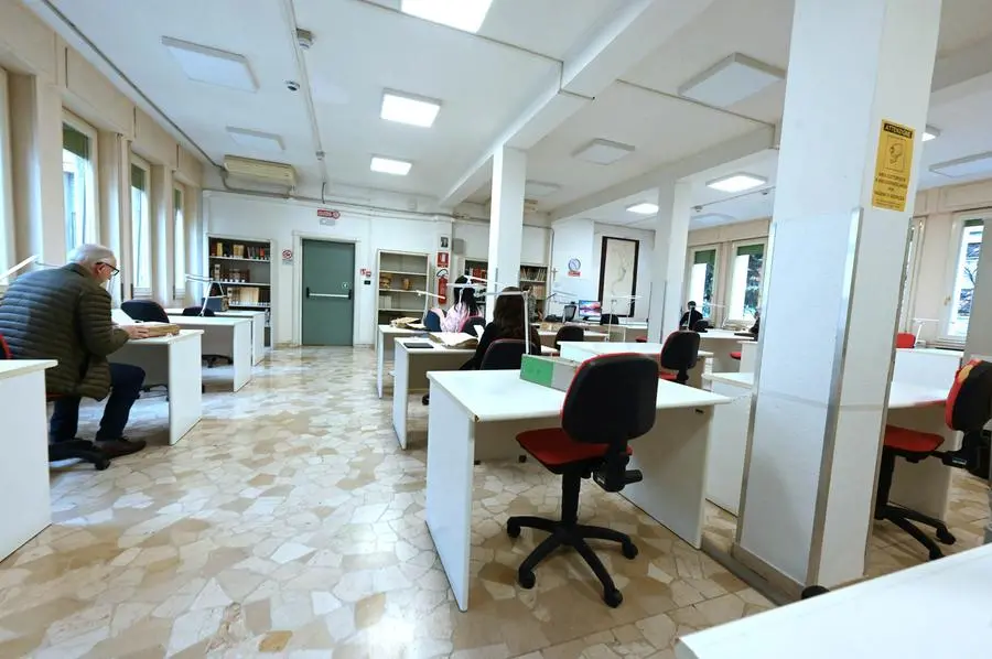 La consultazione in archivio di Stato