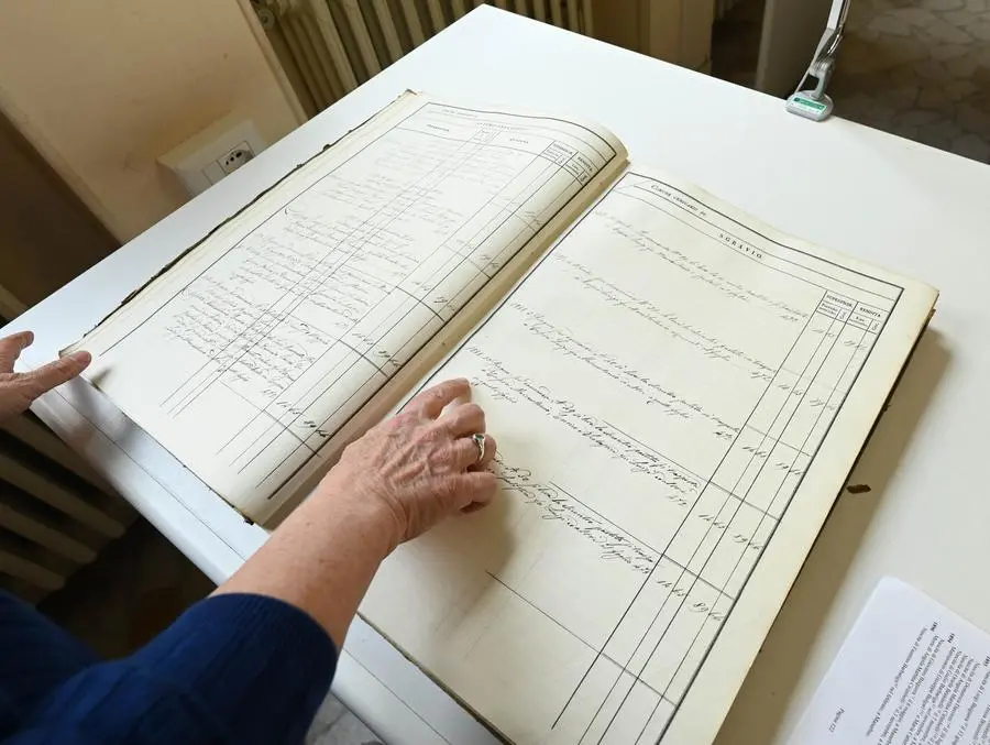 La consultazione in archivio di Stato