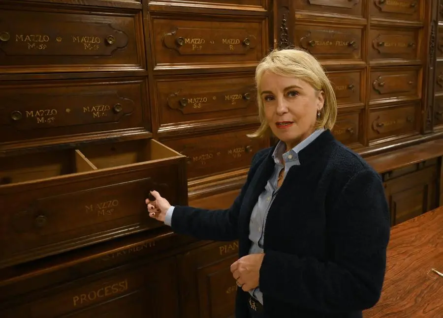L'archivio di Stato di Brescia