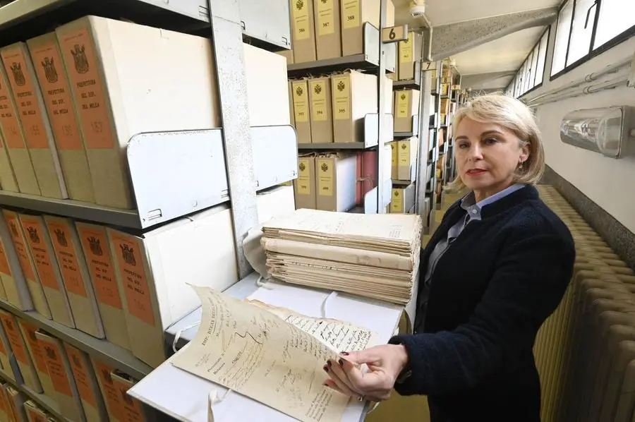 L'archivio di Stato di Brescia