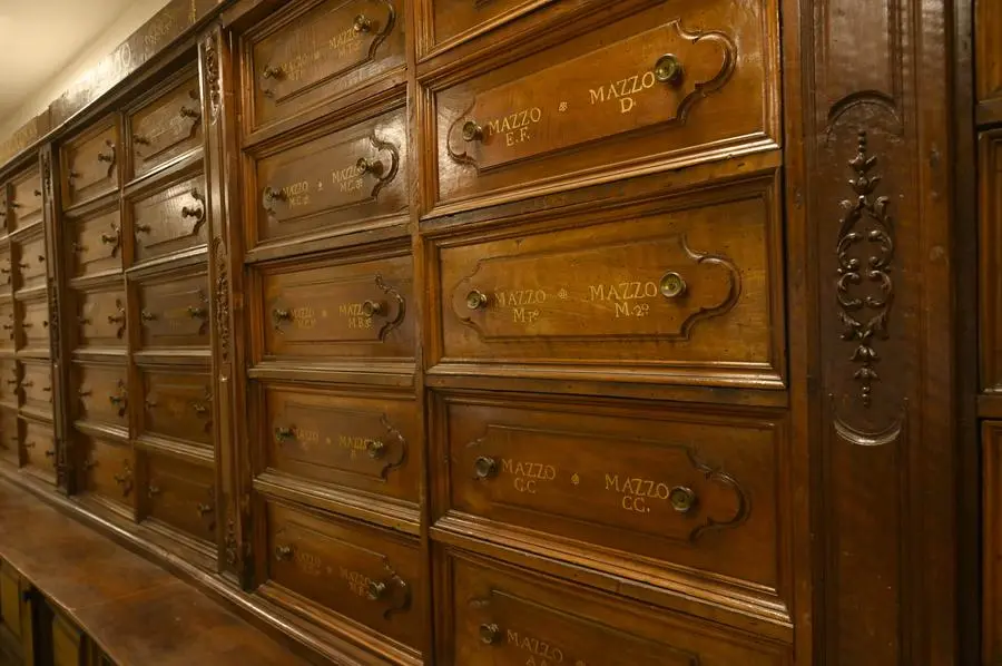 L'archivio di Stato di Brescia