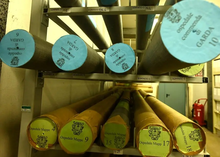 L'archivio di Stato di Brescia