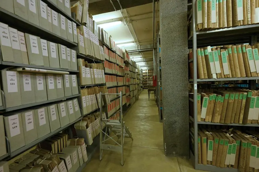 L'archivio di Stato di Brescia