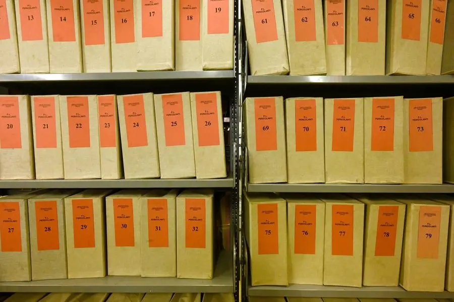 L'archivio di Stato di Brescia