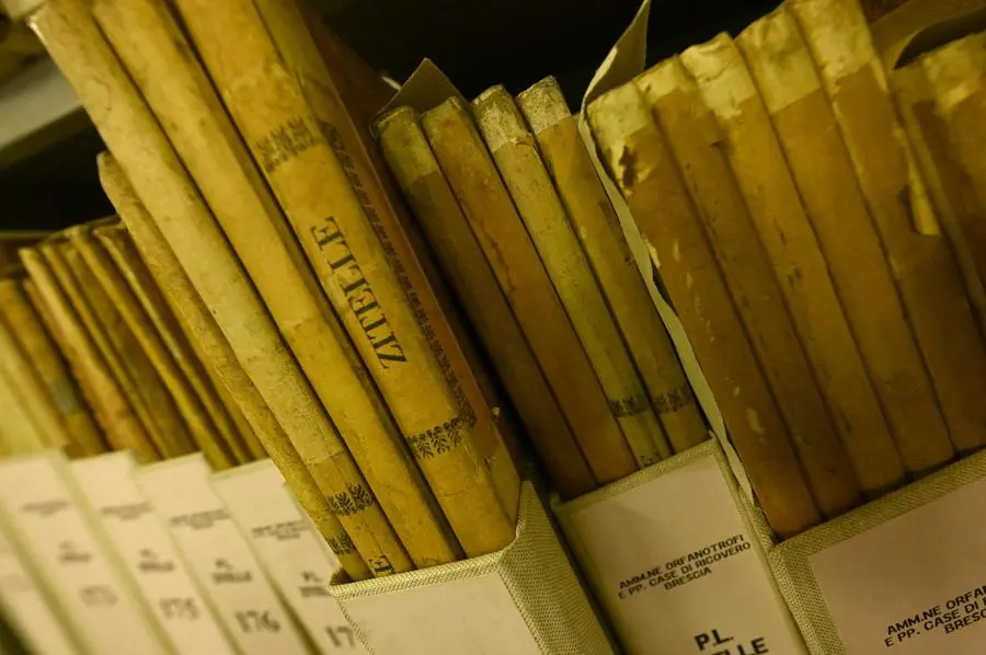 L'archivio di Stato di Brescia
