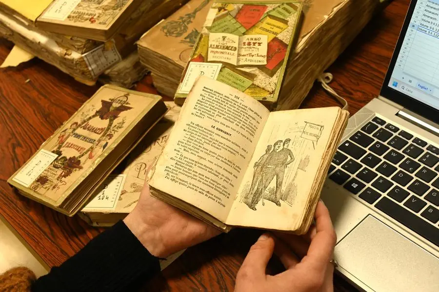 Alcuni documenti in archivio di Stato