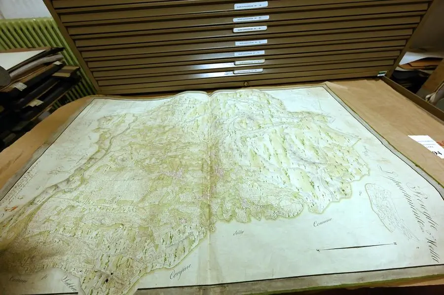 Alcuni documenti in archivio di Stato