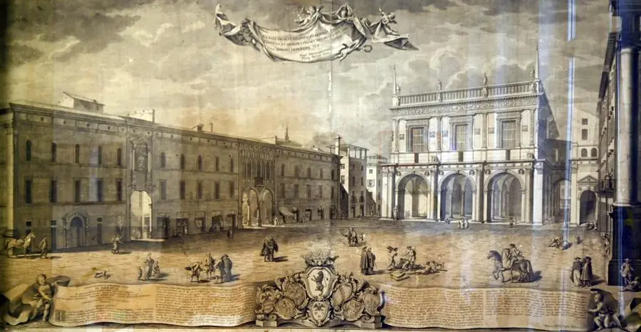 Alcuni documenti in archivio di Stato