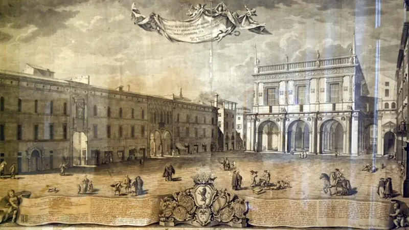 Alcuni documenti in archivio di Stato