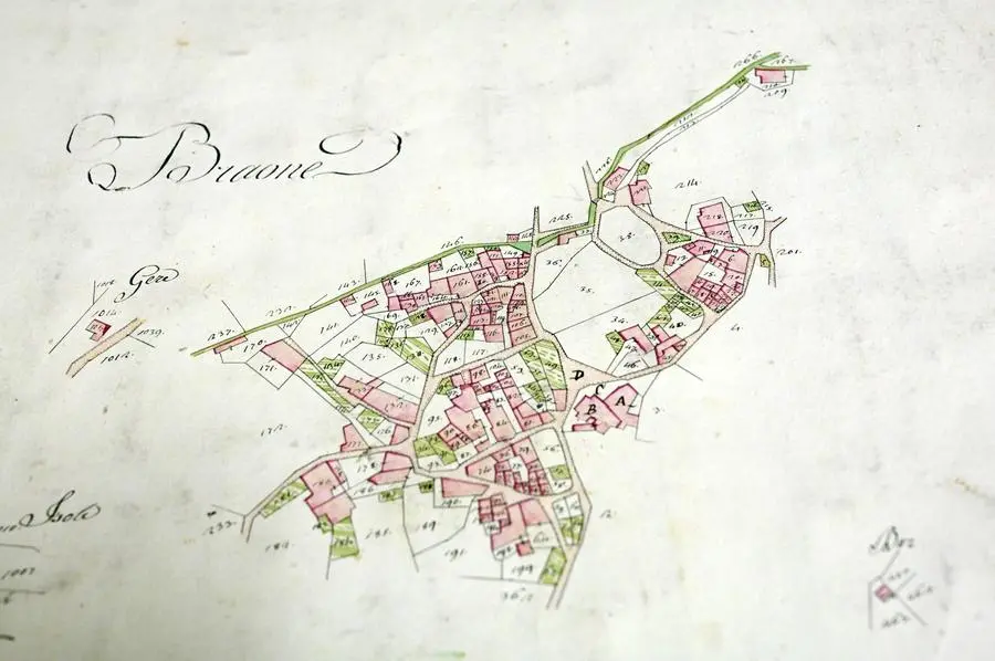 Alcuni documenti in archivio di Stato