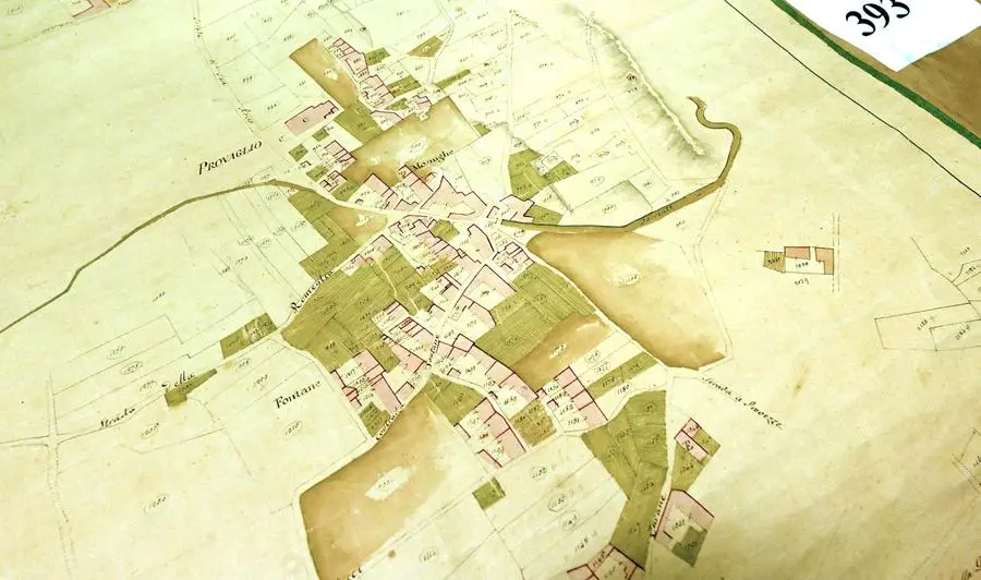 Alcuni documenti in archivio di Stato