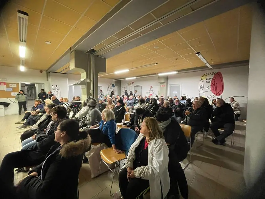 L'assemblea degli inquilini Aler a San Polo