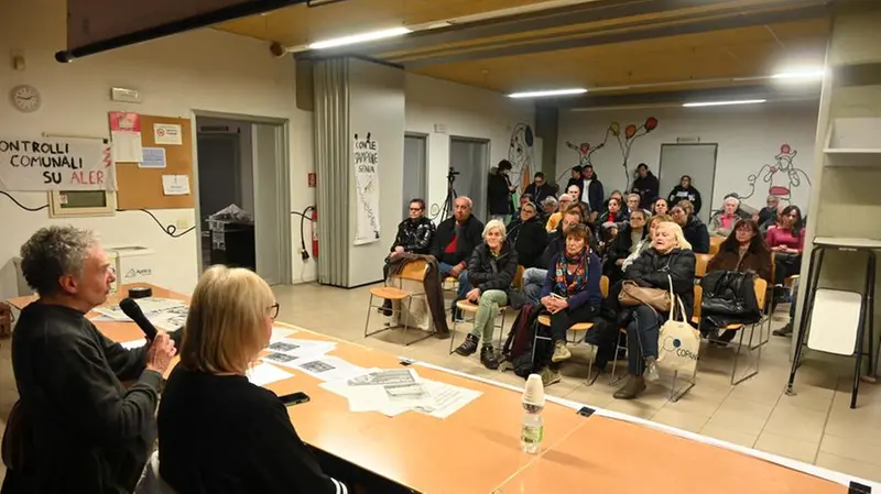 L'assemblea degli inquilini Aler a San Polo