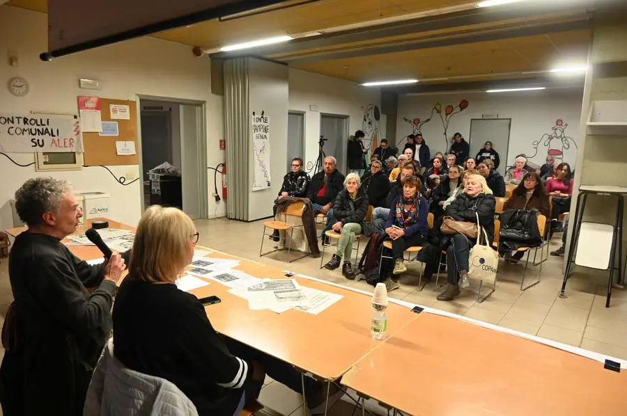 L'assemblea degli inquilini Aler a San Polo