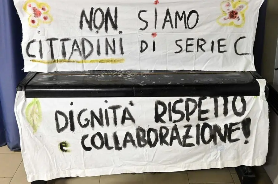 L'assemblea degli inquilini Aler a San Polo