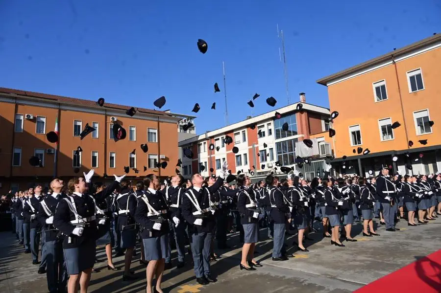 Il giuramento degli allievi agenti della Polizia di Stato