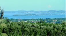 Una panoramica della zona del Garda