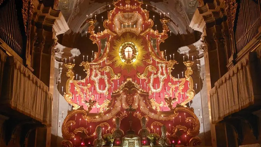 La macchina del triduo di Collebeato