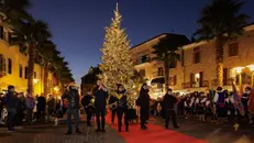 Il centro sarà un grande palco