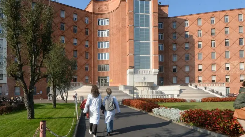 L'ospedale Civile di Brescia - Foto © www.giornaledibrescia.it