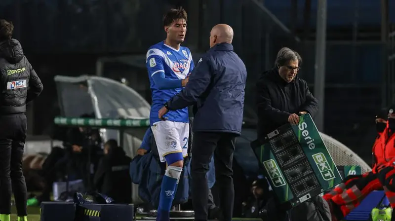 Con Maran i due non hanno mai giocato insieme dall'inizio - Foto New Reporter Nicoli © www.giornaledibrescia.it