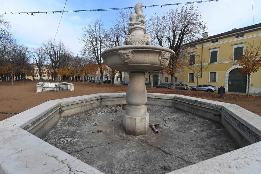 Le fontane di Brescia che verranno restaurate