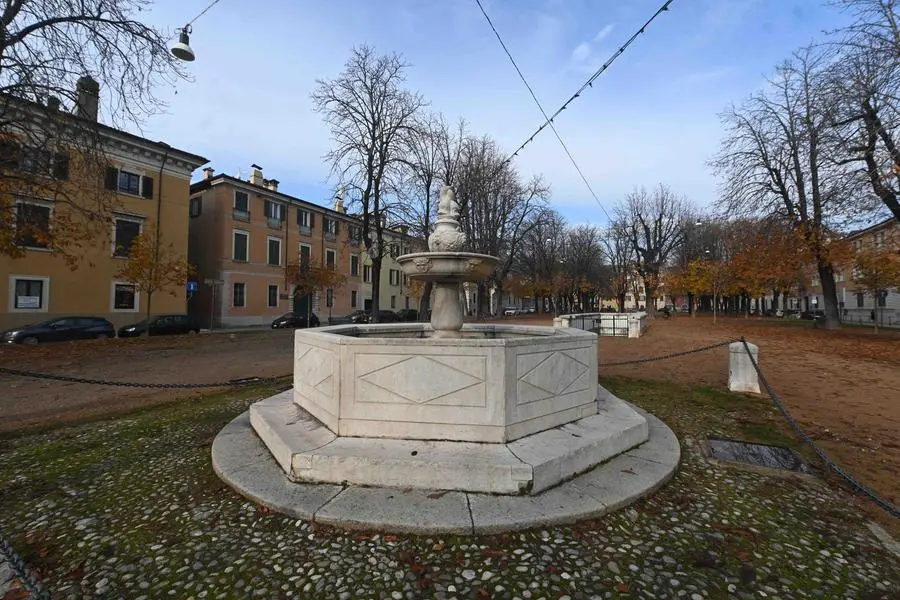 Le fontane di Brescia che verranno restaurate