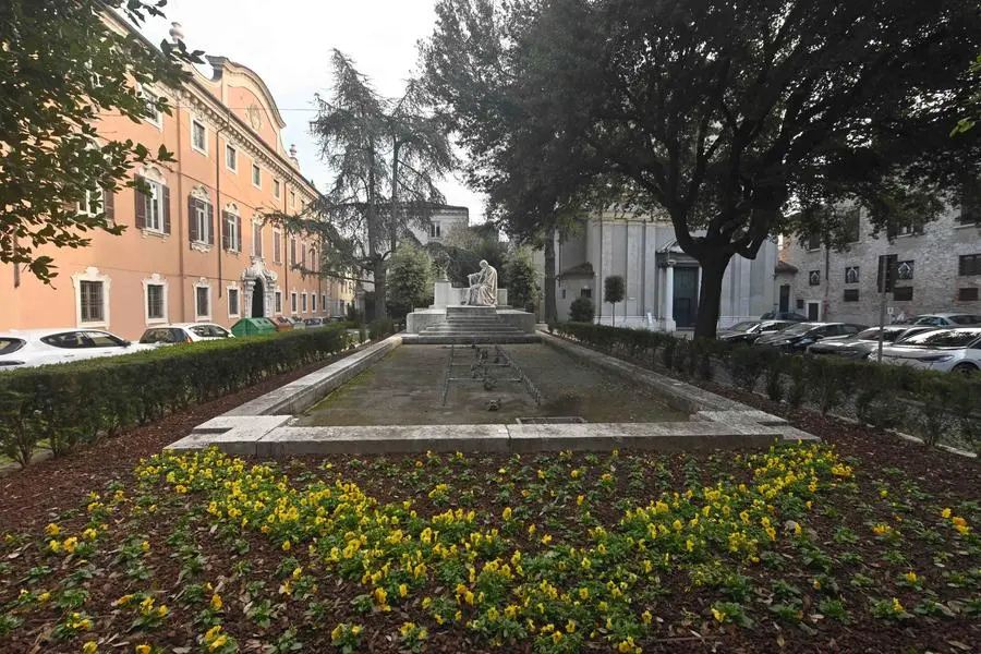 Le fontane di Brescia che verranno restaurate