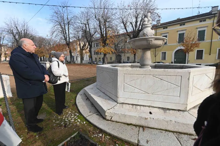 Le fontane di Brescia che verranno restaurate