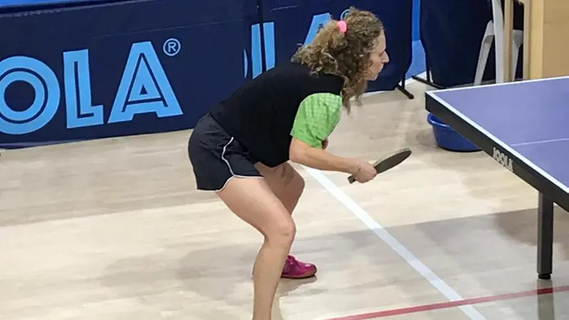 Francesca Avesani durante un match - © www.giornaledibrescia.it