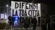 Il corteo neofascista del 13 dicembre - © www.giornaledibrescia.it