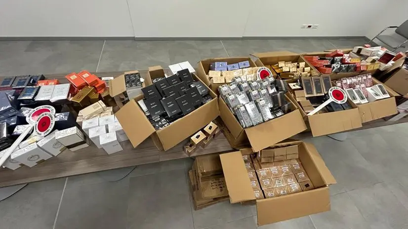 I profumi contraffatti a Castenedolo