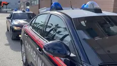 Carabinieri Foggia auto generica