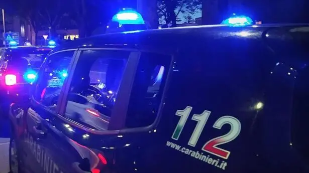 posto di blocco carabinieri