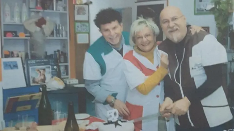 Gaetano, Margherita e Lidio