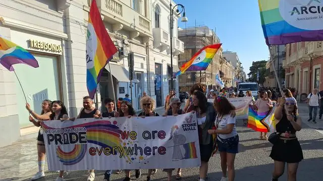 Gay pride Reggio Calabria