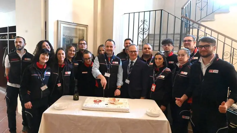 La festa per i dieci anni del 112 in Caserma Goito