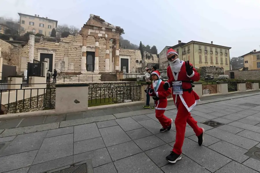 La Babbo Running per le vie di Brescia