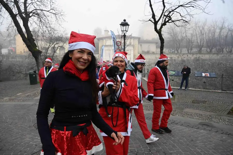 La Babbo Running per le vie di Brescia