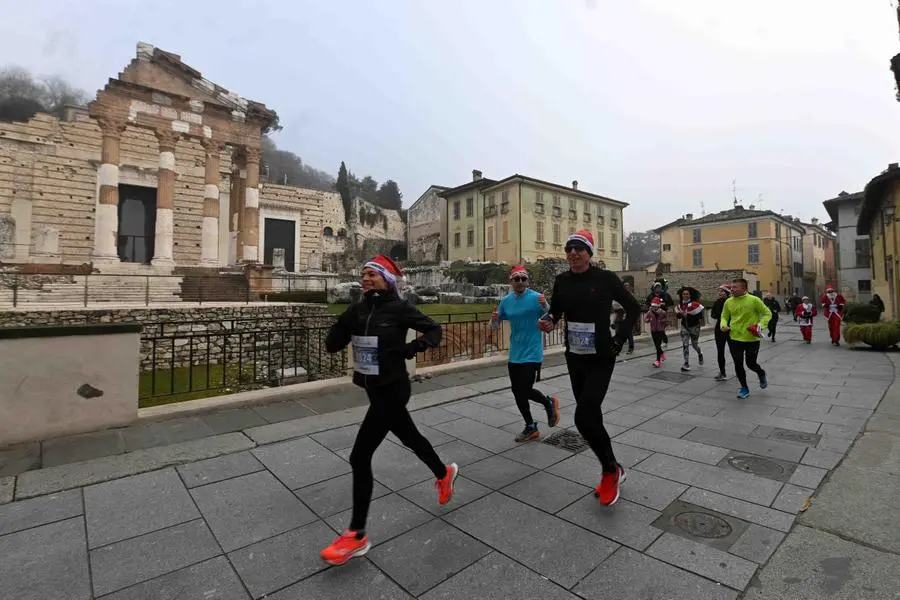 La Babbo Running per le vie di Brescia