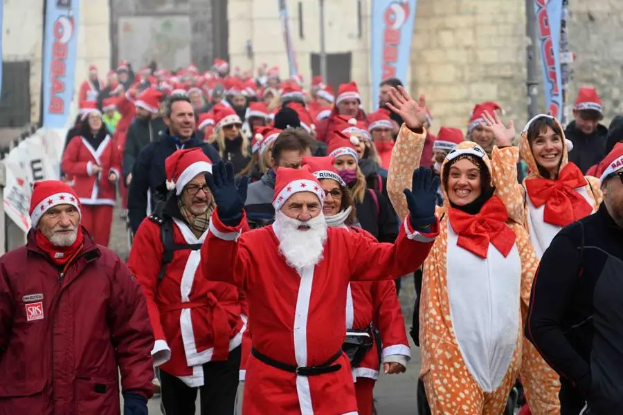 La Babbo Running per le vie di Brescia