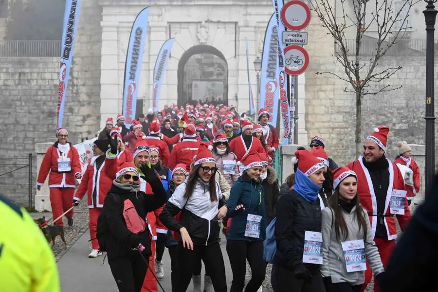 La Babbo Running per le vie di Brescia