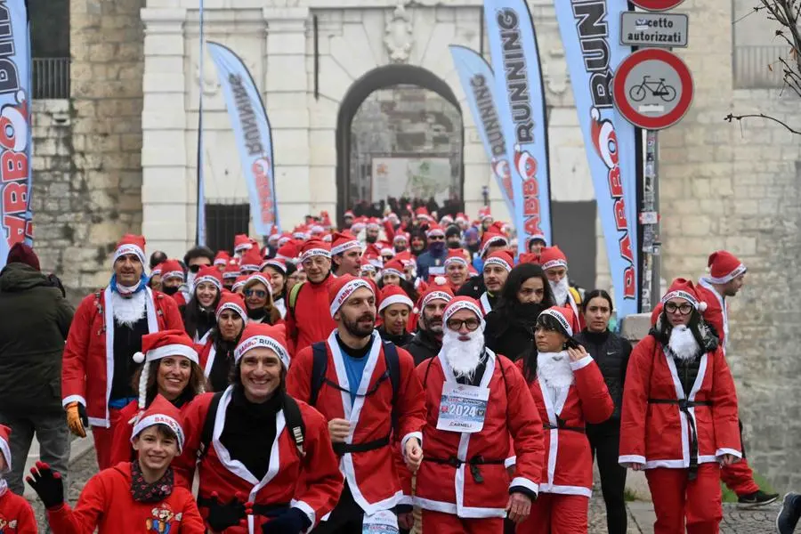 La Babbo Running per le vie di Brescia