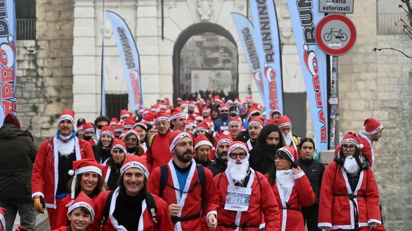 La Babbo Running per le vie di Brescia