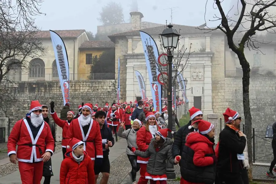 La Babbo Running per le vie di Brescia