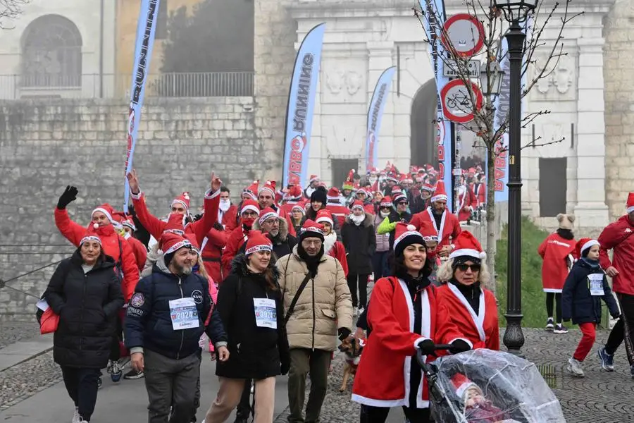 La Babbo Running per le vie di Brescia