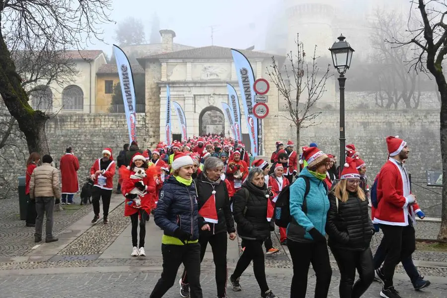 La Babbo Running per le vie di Brescia