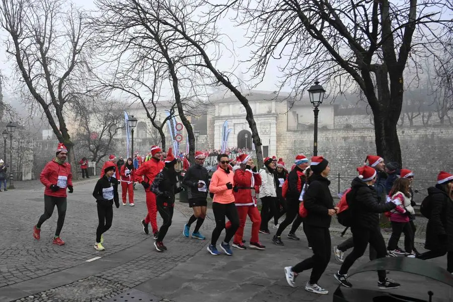 La Babbo Running per le vie di Brescia