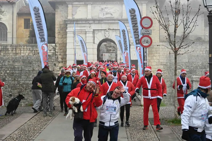 La Babbo Running per le vie di Brescia